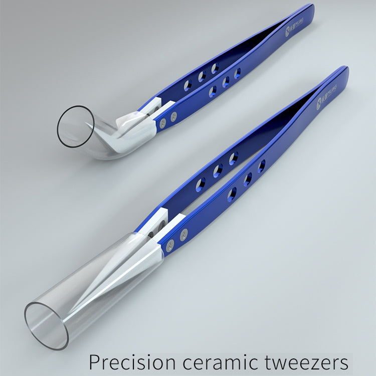 Mijing Antistatic Precision Diamagnetism Tweezers(Curved)