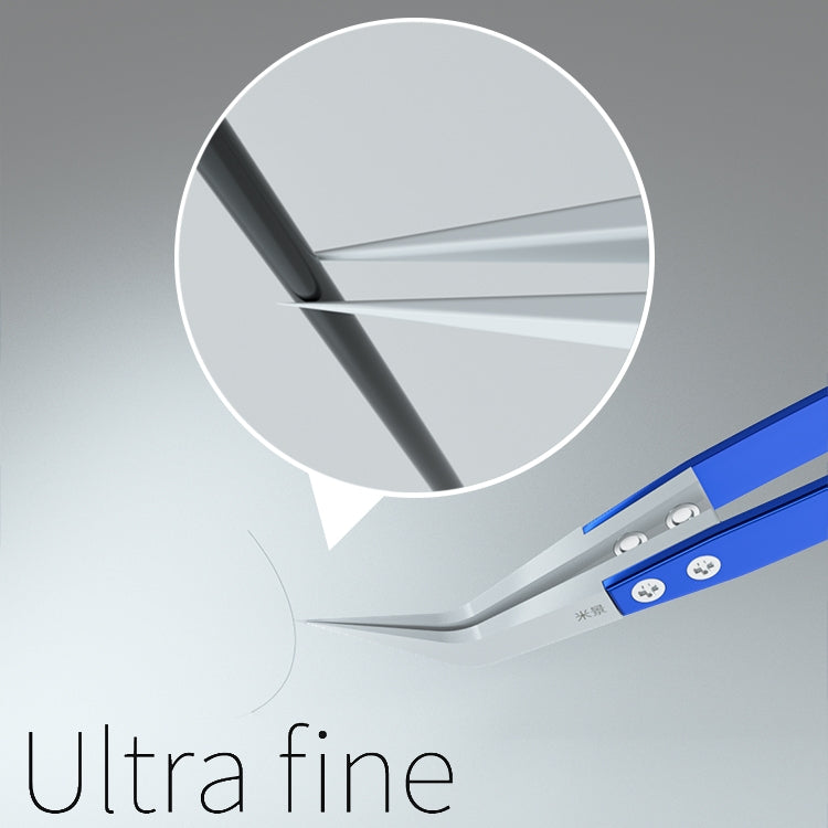 Mijing Antistatic Precision Diamagnetism Tweezers(Curved)