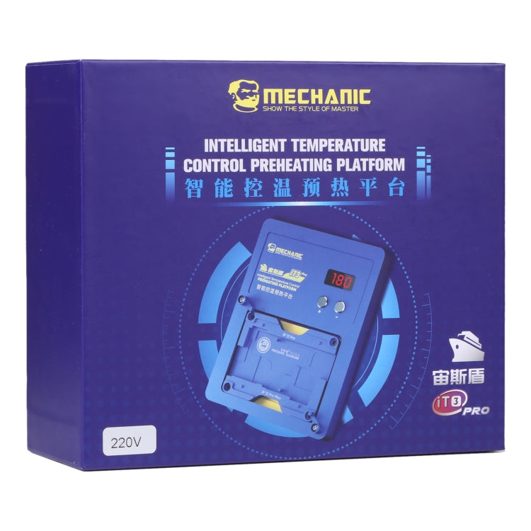 MECHANIC iT3 PRO Intelligent Temperature Control Preheating Platform,US Plug