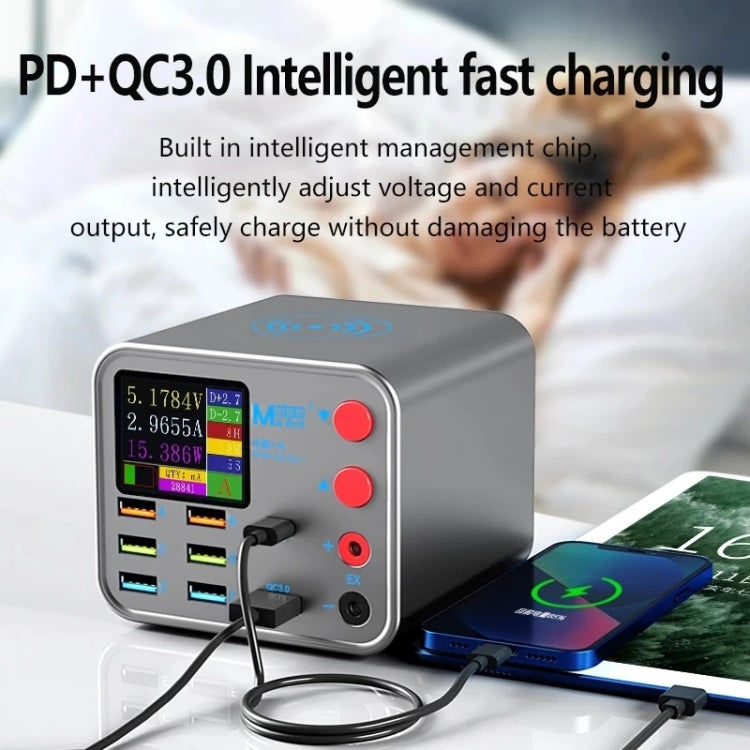 MaAnt Dianba NO.1 Multi-port Wireless USB PD Charger, EU Plug
