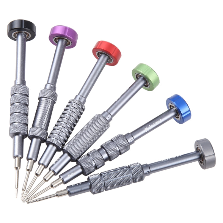 H006 6 in 1 High Hardness Precision Screwdriver