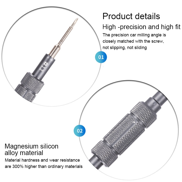 H006 6 in 1 High Hardness Precision Screwdriver