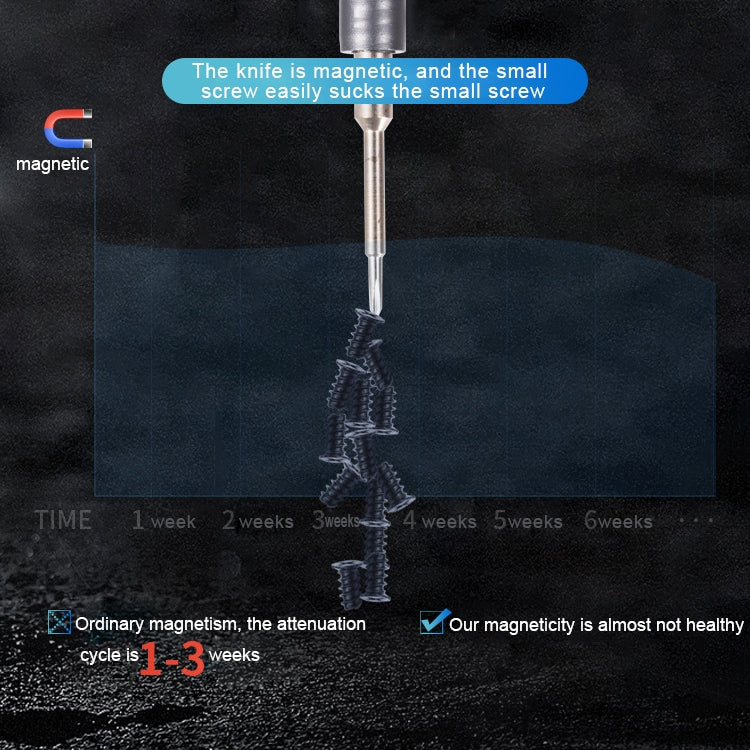 H006 6 in 1 High Hardness Precision Screwdriver