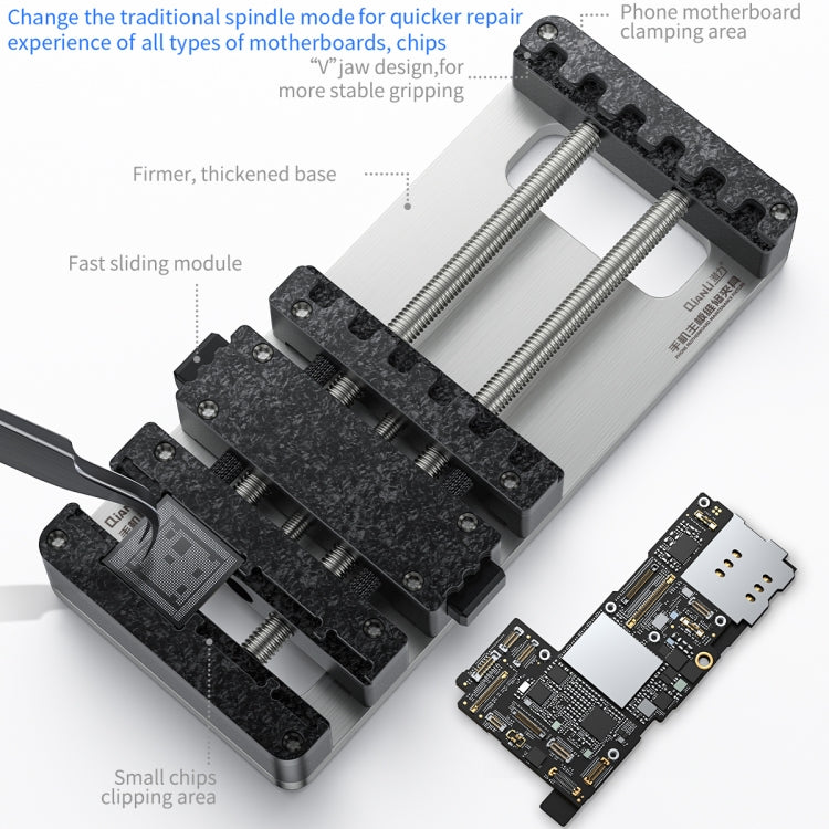 QianLi Universal Phone Motherboard Maintenance Fixture