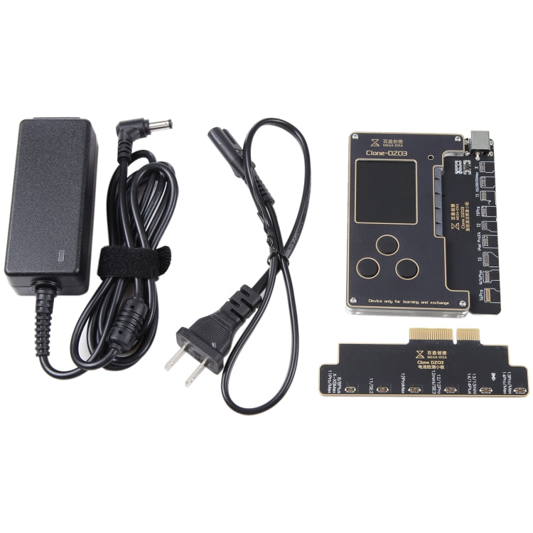 MEGA-IDEA Clone DZ03 Battery Activation & Face ID Dot Matrix Programmer for iPhone 8-14 Pro Max, Plug: EU