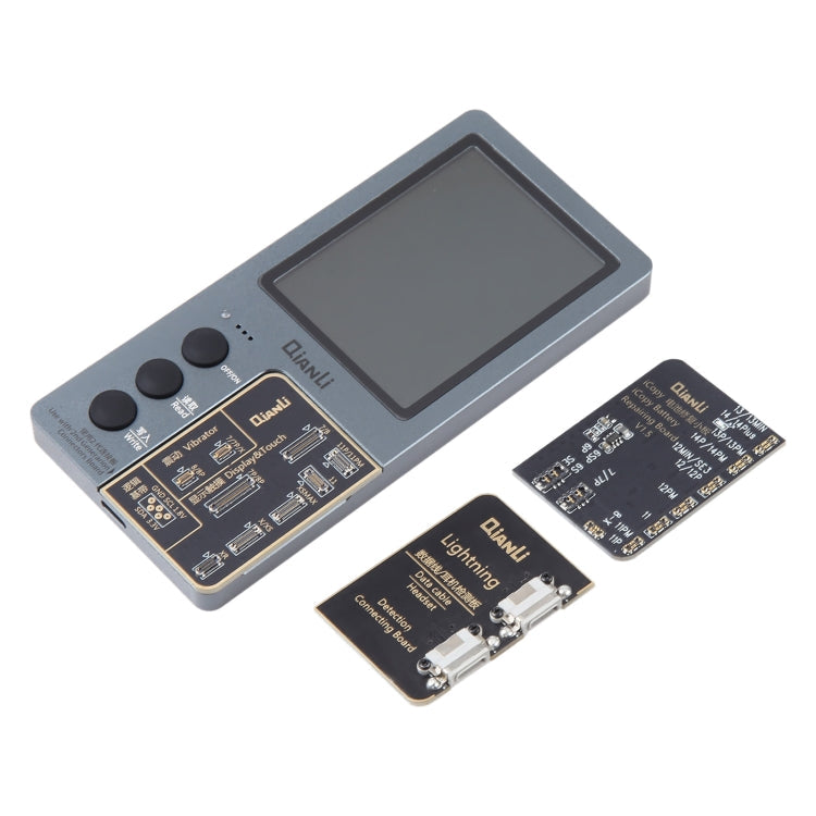 For iPhone 6 - 14 Pro Max 3 in 1 Qianli iCopy Plus 2.2 Repair Detection Programmer Set