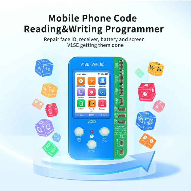 JC V1SE Mobile Phone Code Reading Programmer Set For iPhone