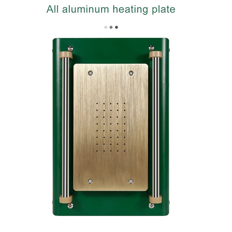 BST-B-856A AC 220V Electrical Vacuum Pump LCD Screen Separator, US Plug