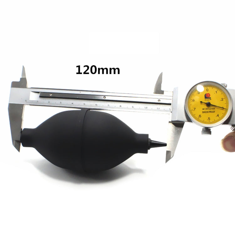 Dust Remover Rubber Air Blower Pump Cleaner for Cell Phone/Cameras/Keyboard/Watch Etc(Black)