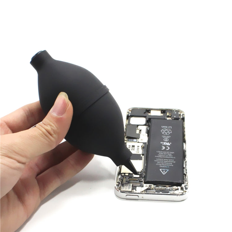 Dust Remover Rubber Air Blower Pump Cleaner for Cell Phone/Cameras/Keyboard/Watch Etc(Black)