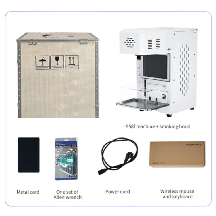 TBK 958F 20W 1064nm Automatic Separate Laser Separator, AU Plug