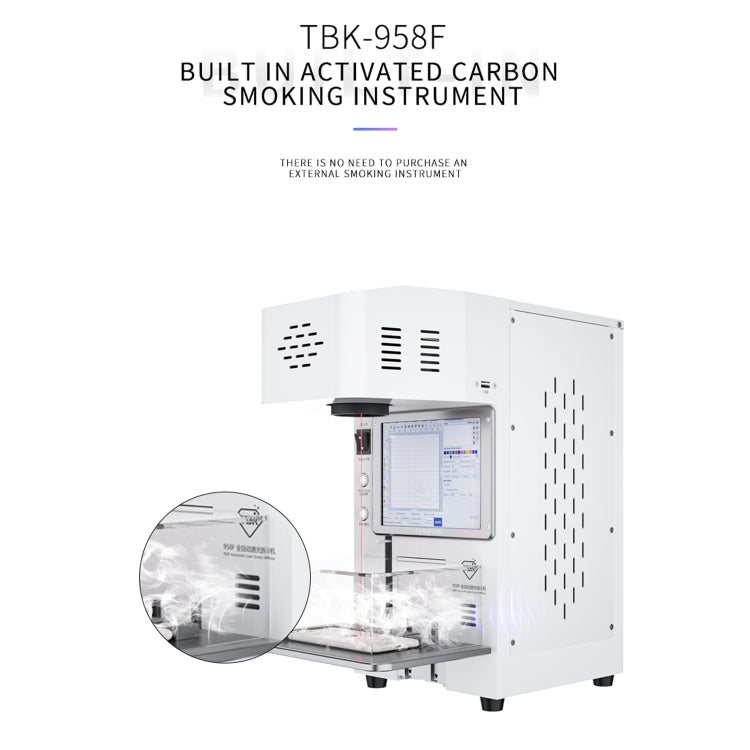 TBK 958F 20W 1064nm Automatic Separate Laser Separator, AU Plug