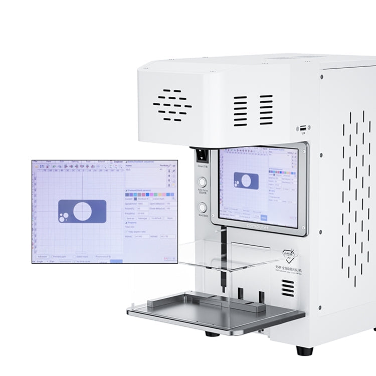 TBK 958F 20W 1064nm Automatic Separate Laser Separator, UK Plug