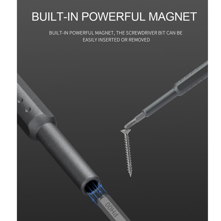 24 in 1 S2 Precision Screwdriver Set (Grey)