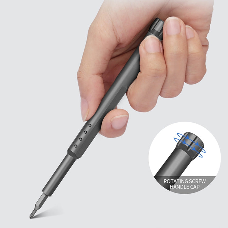 24 in 1 S2 Precision Screwdriver Set (Grey)