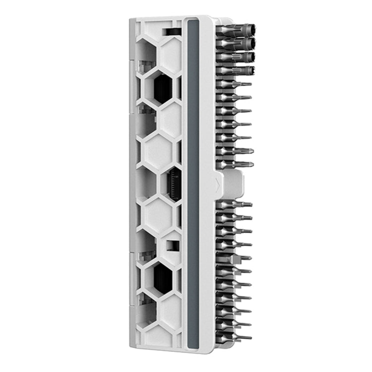 JAKEMY JM-8180 47 in 1 CR-V Precision Magnetic Screwdriver Set (White)