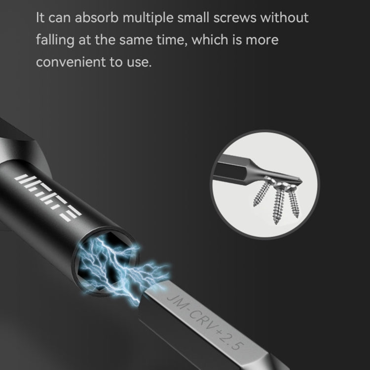 JAKEMY JM-8180 47 in 1 CR-V Precision Magnetic Screwdriver Set (White)