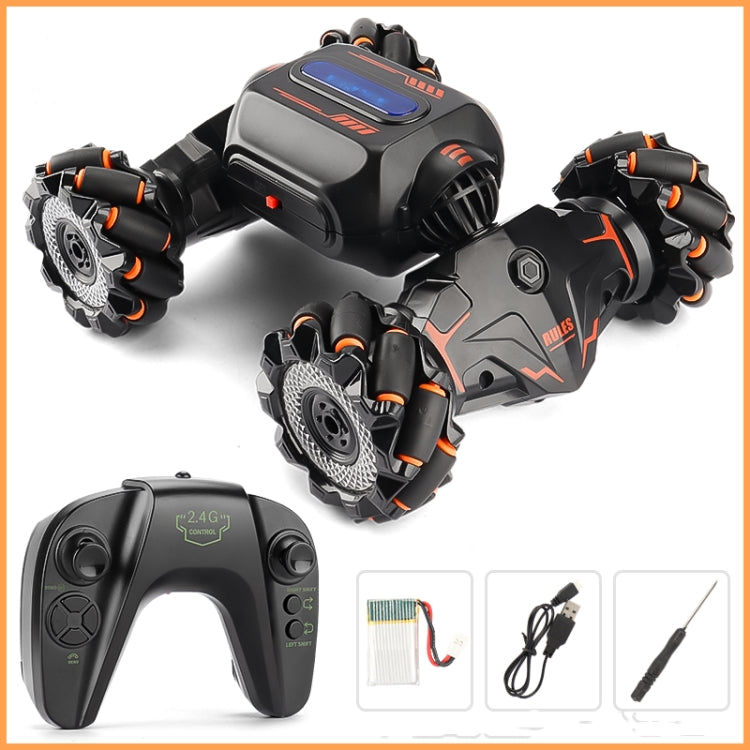 MoFun JC02 2.4G remote control twist multi-function stunt car For Orange For Green