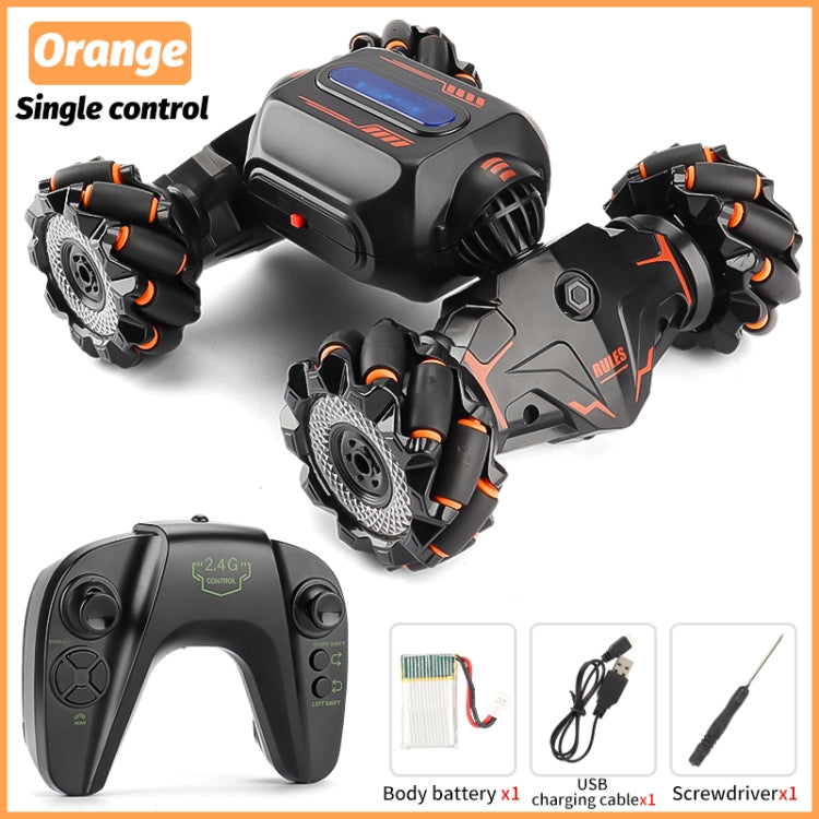 MoFun JC02 2.4G remote control twist multi-function stunt car For Orange For Green