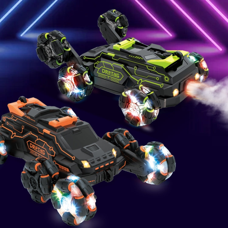 MoFun JC03 2.4G 360-degree Swing Arm Six-wheel Drift Spray Stunt Car