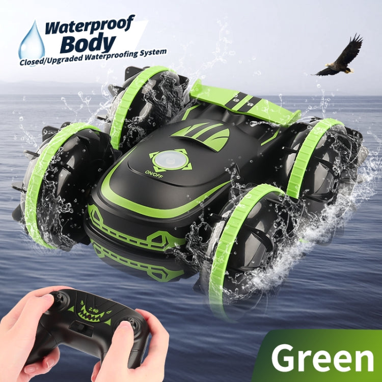 MoFun JC04 2.4G remote control amphibious vehicle For Green For Blue