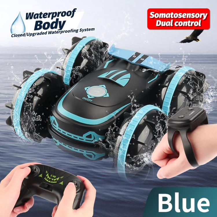 MoFun JC04 2.4G remote control amphibious vehicle Dual remote control For Green For Blue