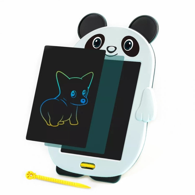 HYD-8511 Cartoon Kids LCD ABS Graffiti Drawing Colorful Hands Writing Board