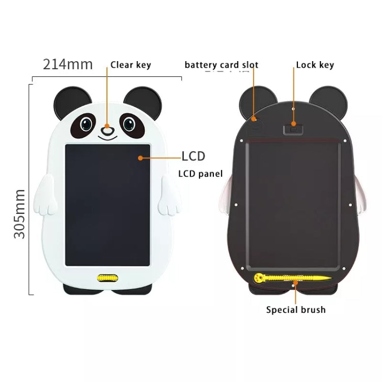 HYD-8511 Cartoon Kids LCD ABS Graffiti Drawing Colorful Hands Writing Board