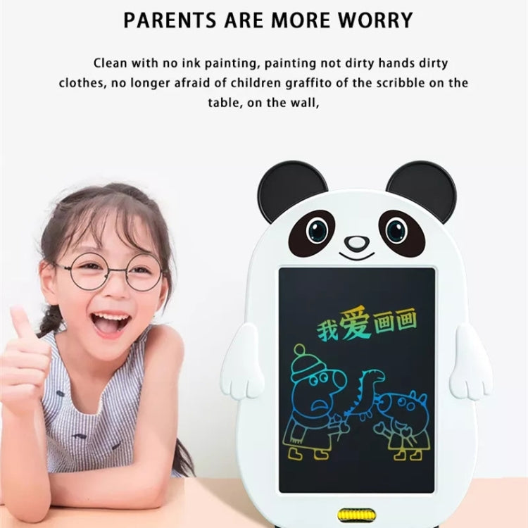 HYD-8511 Cartoon Kids LCD ABS Graffiti Drawing Colorful Hands Writing Board