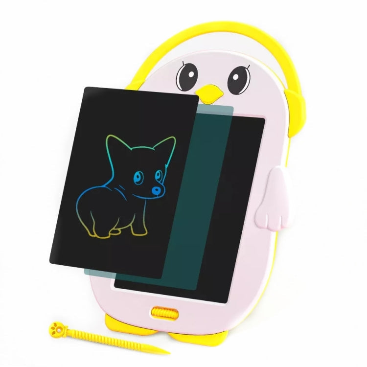 HYD-8511 Cartoon Kids LCD ABS Graffiti Drawing Colorful Hands Writing Board