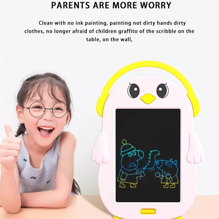 HYD-8511 Cartoon Kids LCD ABS Graffiti Drawing Colorful Hands Writing Board
