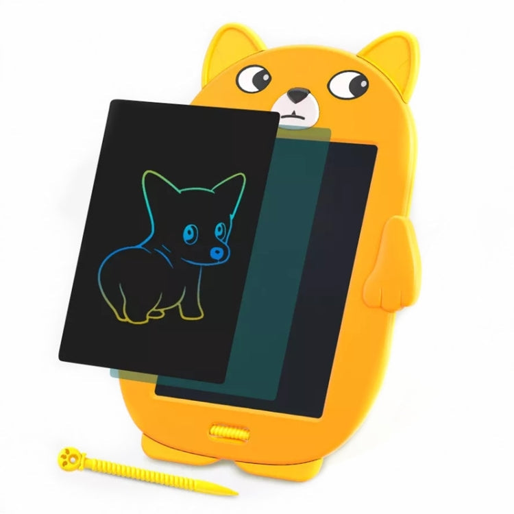 HYD-8511 Cartoon KIds LCD ABS Graffiti Drawing Colorful Hands Writing Board