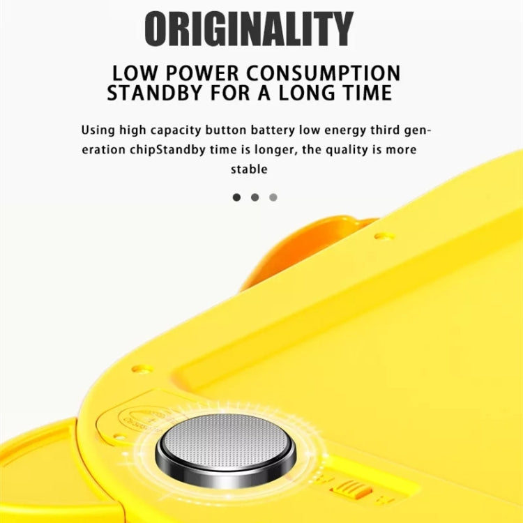 HYD-8511 Cartoon KIds LCD ABS Graffiti Drawing Colorful Hands Writing Board