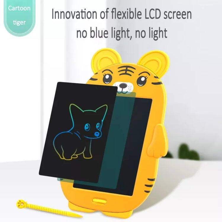 HYD-8511 Cartoon KIds LCD ABS Graffiti Drawing Colorful Hands Writing Board