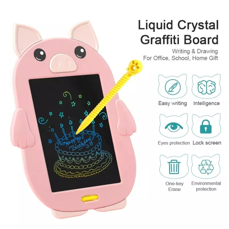 HYD-8511 Cartoon KIds LCD ABS Graffiti Drawing Colorful Hands Writing Board