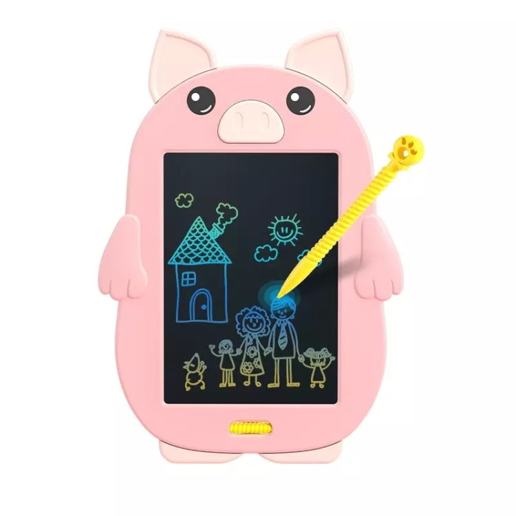 HYD-8511 Cartoon KIds LCD ABS Graffiti Drawing Colorful Hands Writing Board