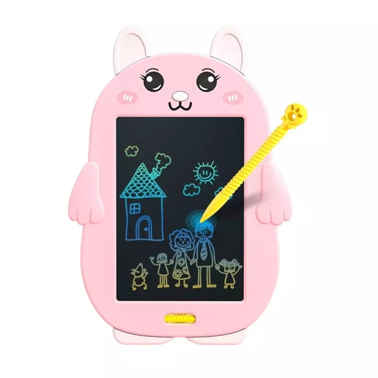 HYD-8511 Cartoon KIds LCD ABS Graffiti Drawing Colorful Hands Writing Board