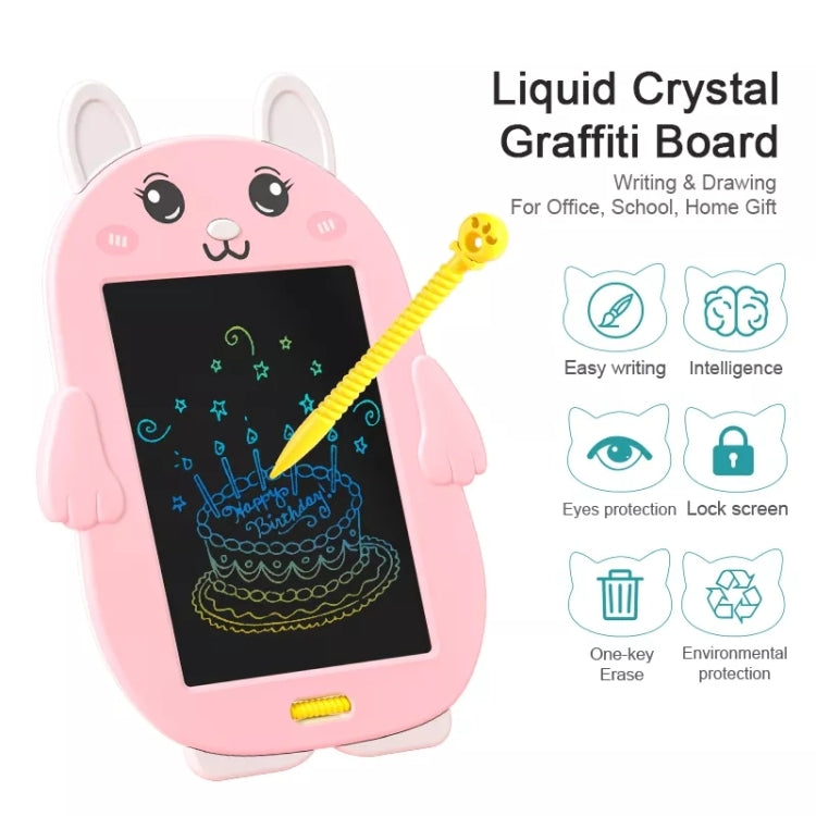 HYD-8511 Cartoon KIds LCD ABS Graffiti Drawing Colorful Hands Writing Board