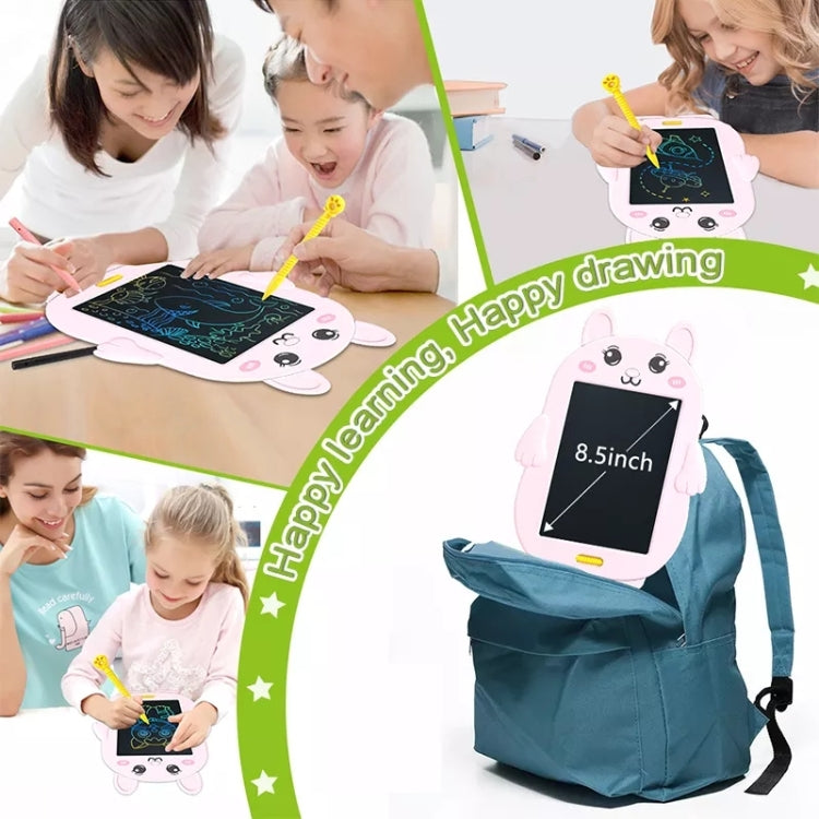 HYD-8511 Cartoon KIds LCD ABS Graffiti Drawing Colorful Hands Writing Board