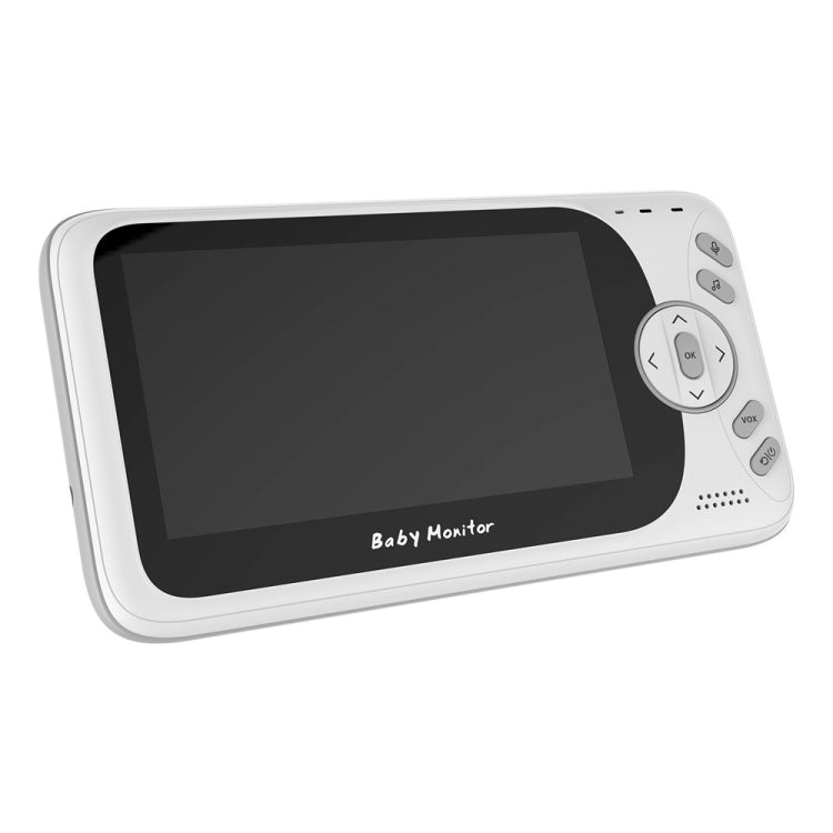 VB608 4.3 inch Wireless Video Baby Monitor IR LED Night Vision Intercom Surveillance Camera(EU Plug)