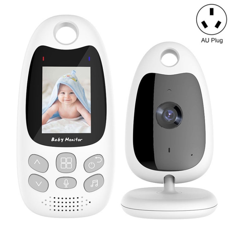 VB610 Baby Monitor Camera Wireless Two-way Talk Back Baby Night Vision IR Monitor(AU Plug)