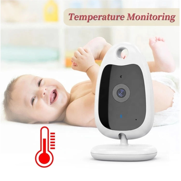 VB610 Baby Monitor Camera Wireless Two-way Talk Back Baby Night Vision IR Monitor(UK Plug)