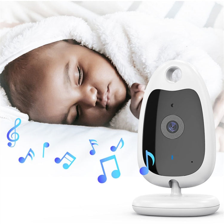 VB610 Baby Monitor Camera Wireless Two-way Talk Back Baby Night Vision IR Monitor(UK Plug)