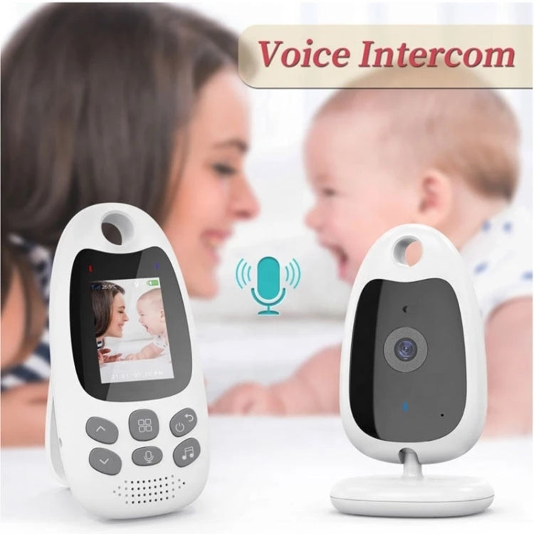 VB610 Baby Monitor Camera Wireless Two-way Talk Back Baby Night Vision IR Monitor(AU Plug)