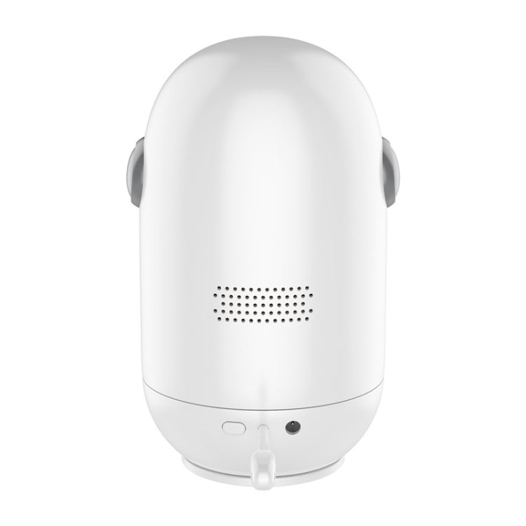 VB801 4.3 inch Night Vision Camera Baby Monitor, Wireless Intercom Audio Video Camera, Temperature Detection(UK Plug)