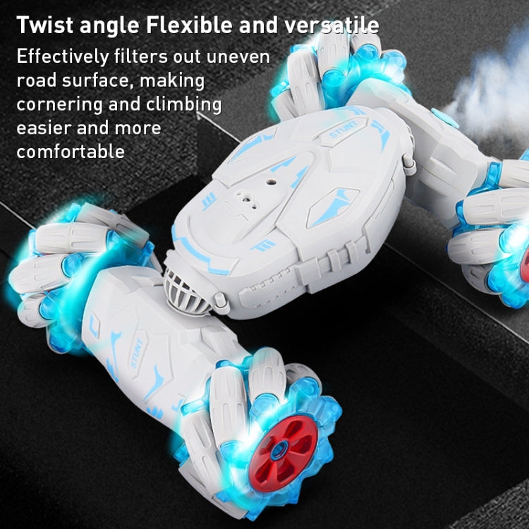 MoFun  JC06 2.4G Remote Control Torsion Stunt Car, Specifications:Single RC(Blue)