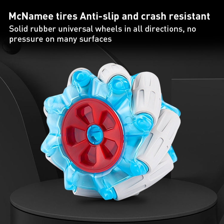 MoFun  JC06 2.4G Remote Control Torsion Stunt Car, Specifications:Single RC(Blue)