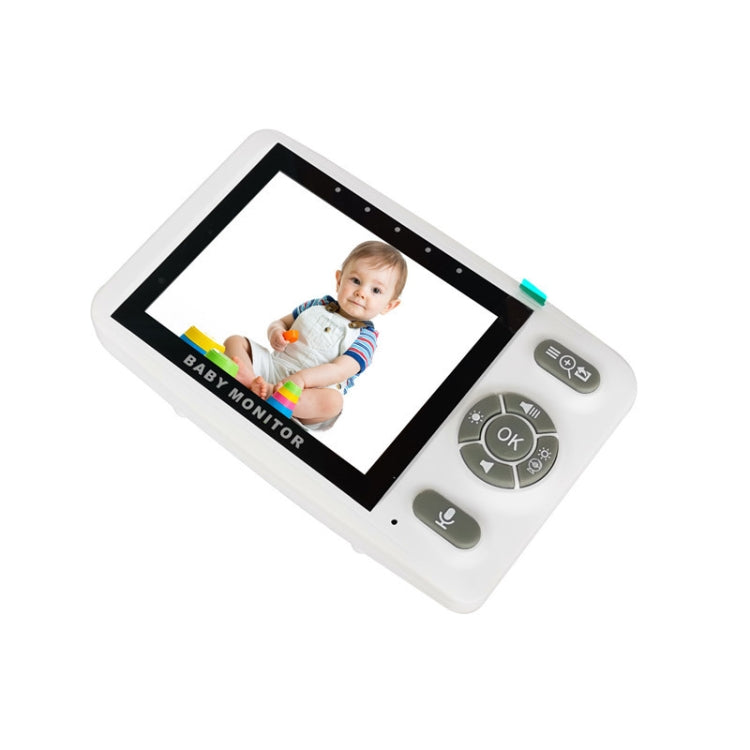 835P 3.5 inch Video Wireless Baby Monitor IR Night Vision Voice Security Camera(EU Plug)