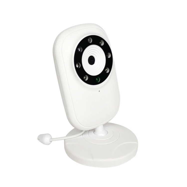 835P 3.5 inch Video Wireless Baby Monitor IR Night Vision Voice Security Camera(UK Plug)