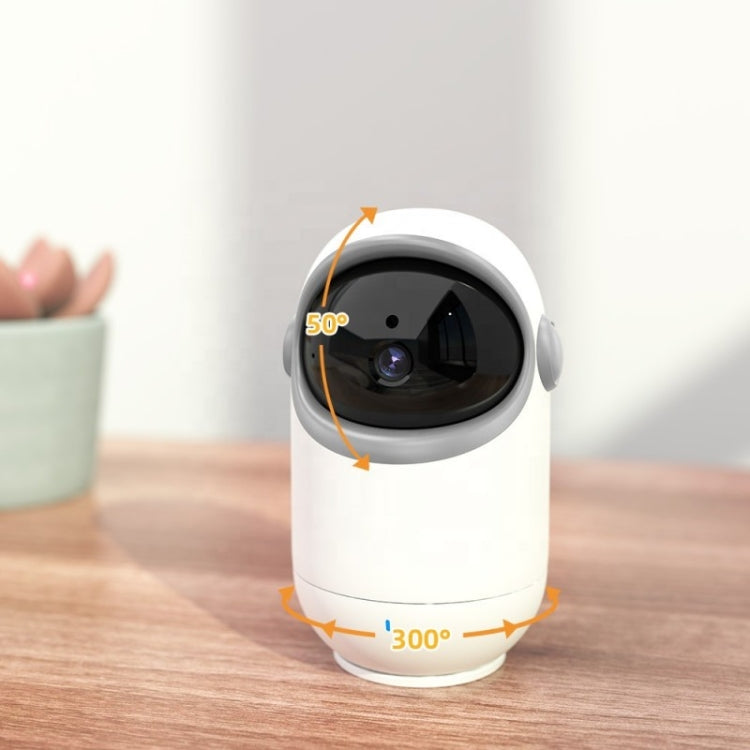 VB802 3.2 inch Baby Monitor Wireless Digital Video Rotating Camera(UK Plug)